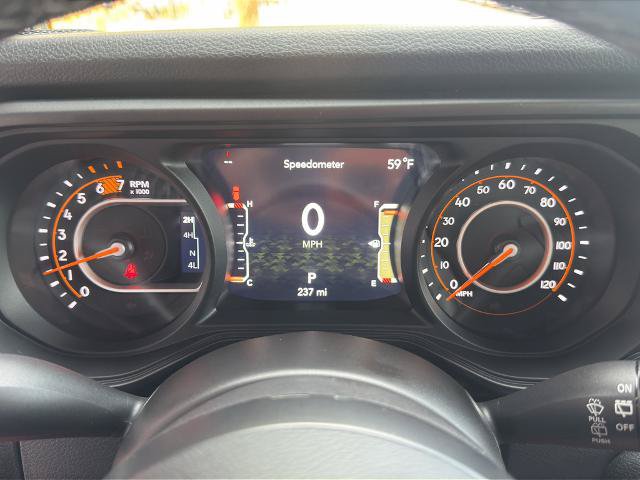 Used 2025 Jeep Wrangler Unlimited Sport AWD/4WD image 30