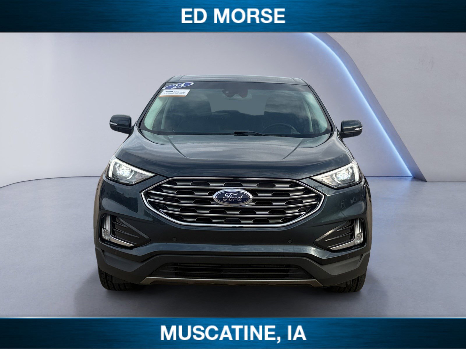 Certified 2024 Ford Edge Titanium image 8