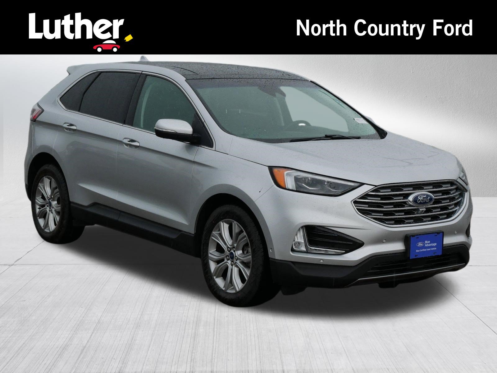 Certified 2019 Ford Edge Titanium w/ Equipment Group 301A AWD/4WD image 1