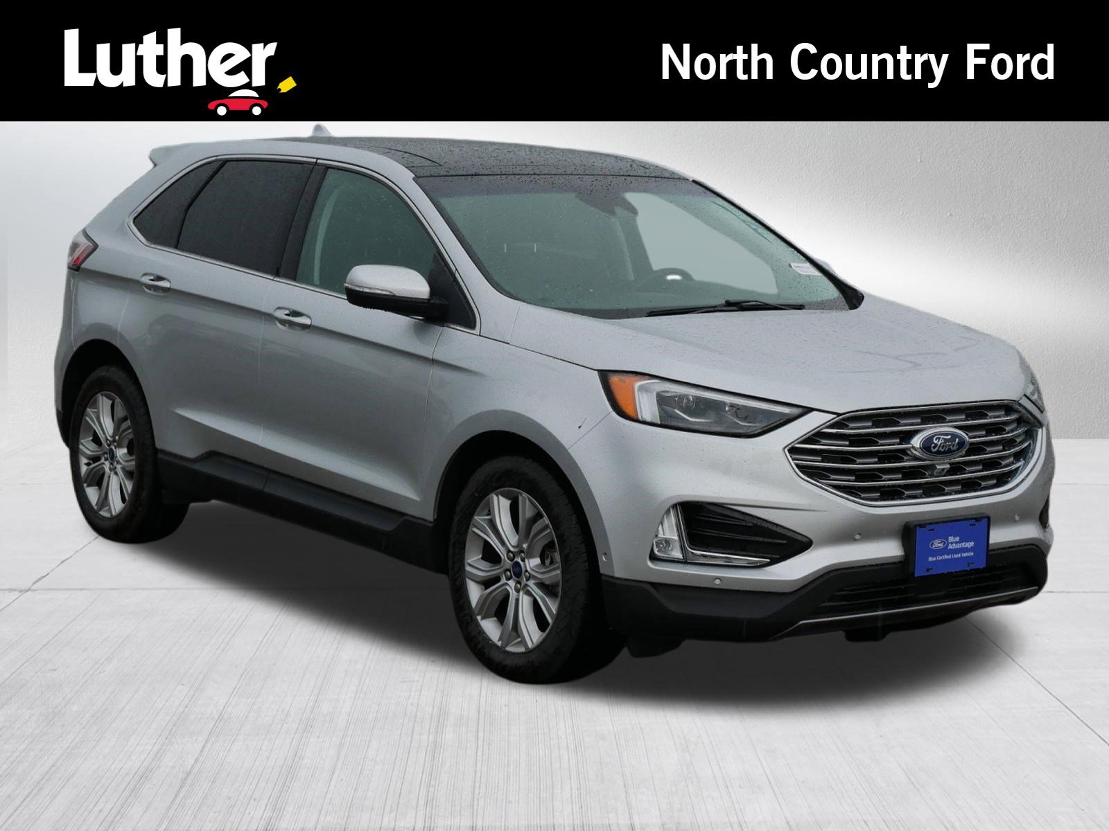 Certified 2019 Ford Edge Titanium w/ Equipment Group 301A