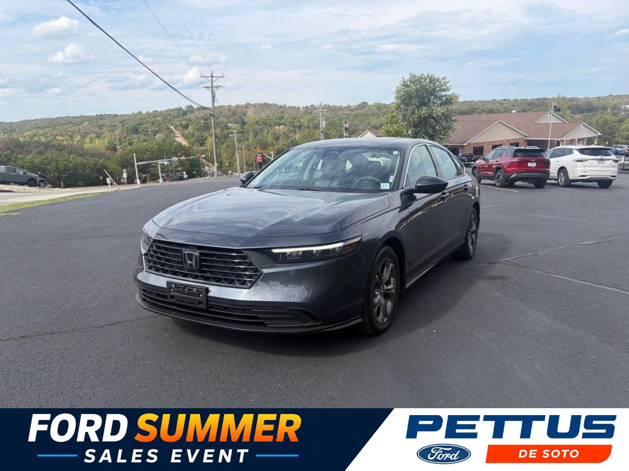 Used 2024 Honda Accord EX image 1