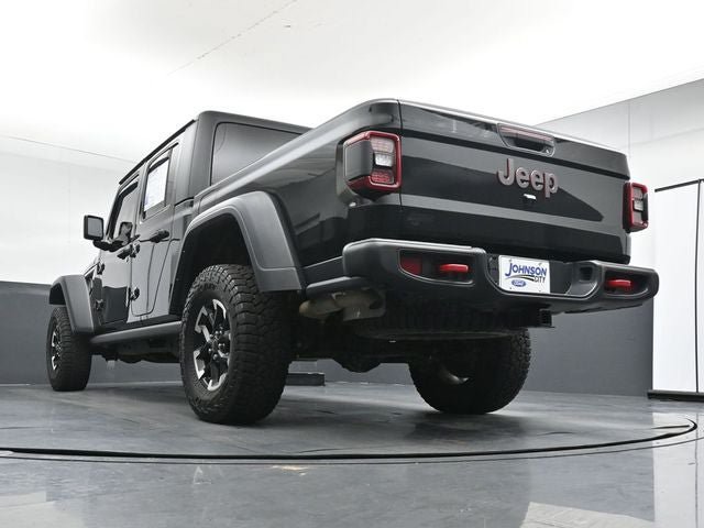 Used 2024 Jeep Gladiator Rubicon w/ Technology Group AWD/4WD image 30