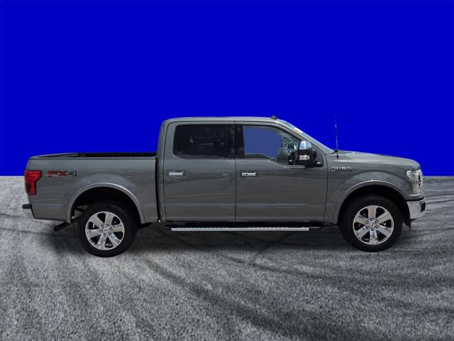 Certified 2019 Ford F150 Lariat w/ Equipment Group 502A Luxury AWD/4WD image 3