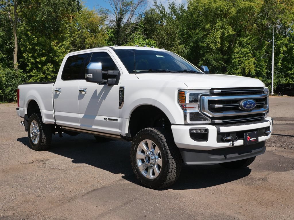 Certified 2021 Ford F250 Platinum