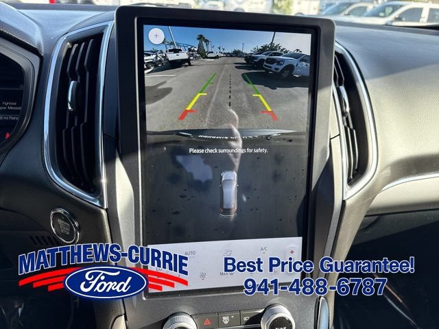 Certified 2022 Ford Edge ST w/ Cargo Accessory Package AWD/4WD image 19
