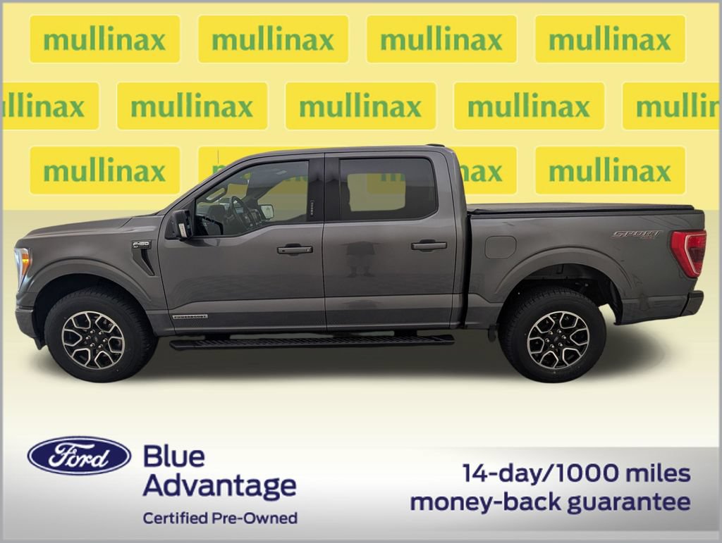 Certified 2023 Ford F150 XLT w/ Equipment Group 302A High AWD/4WD image 9