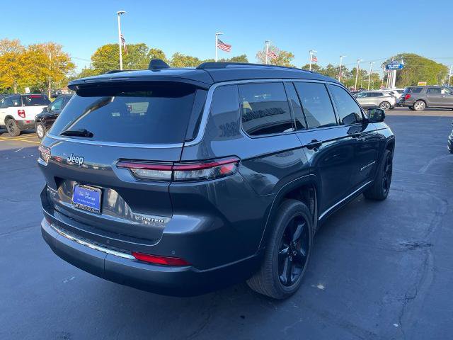 Used 2021 Jeep Grand Cherokee L Limited w/ Trailer Tow Group (B) AWD/4WD image 6
