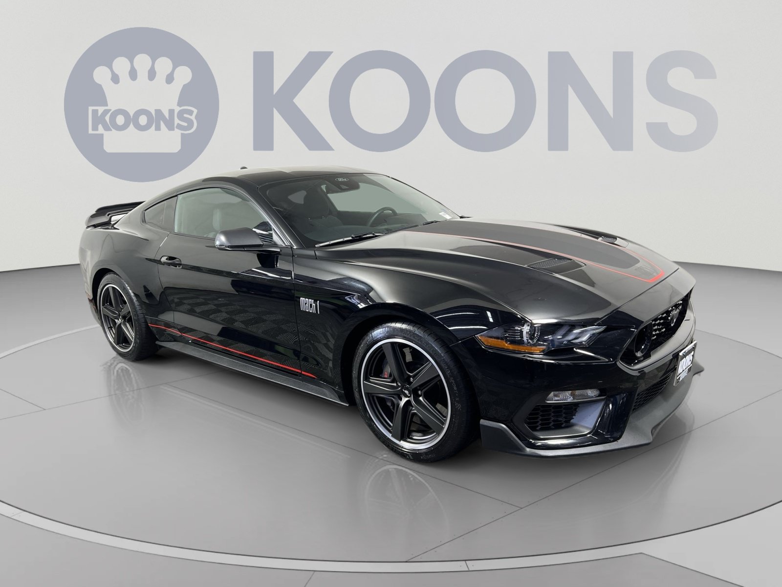 Certified 2022 Ford Mustang Mach 1 RWD image 2