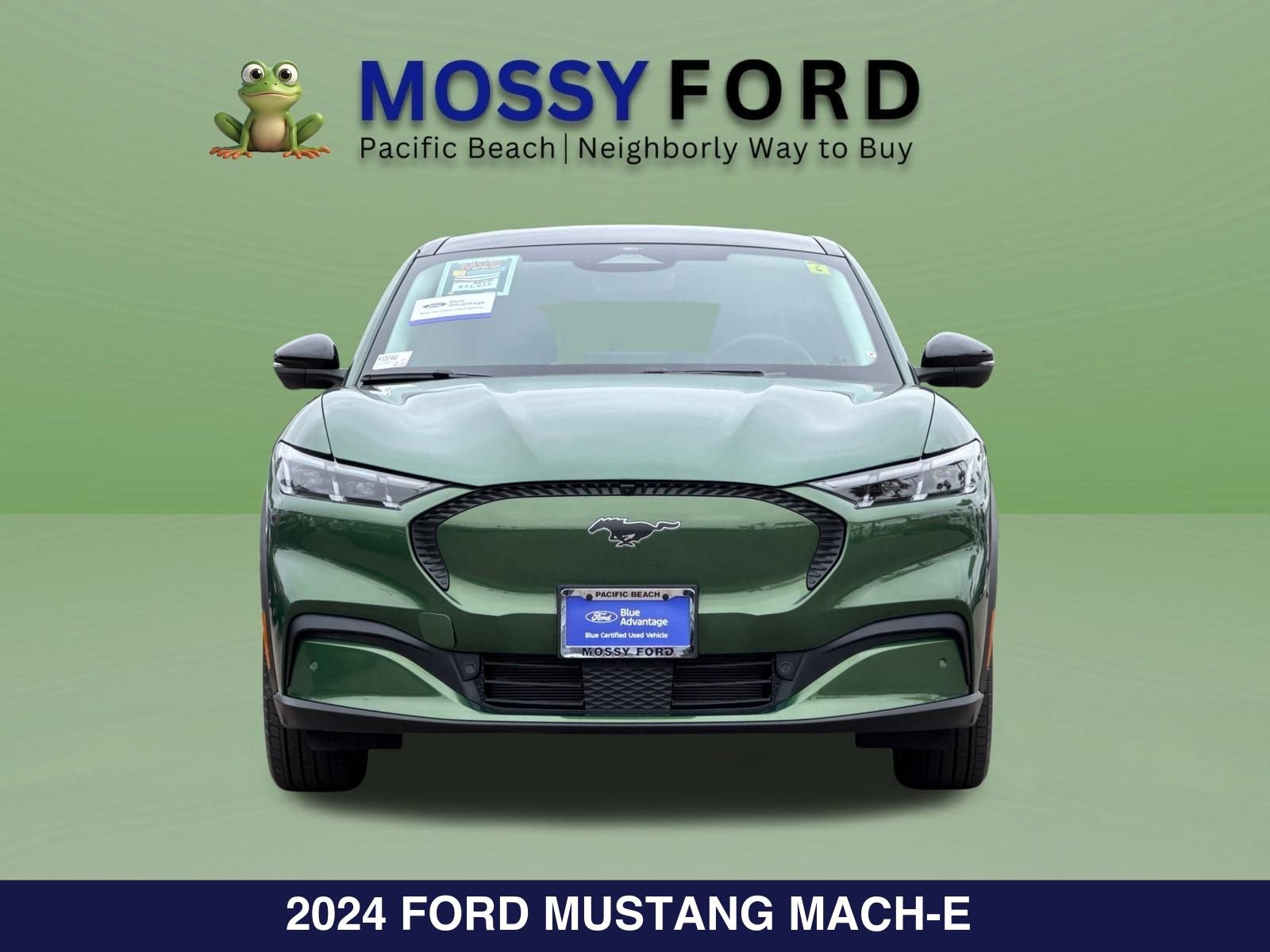 Certified 2024 Ford Mustang Mach-E Select RWD image 10