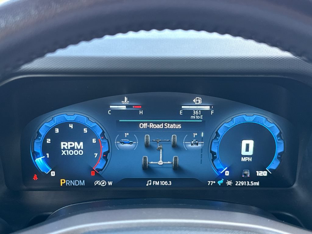 Certified 2025 Ford Bronco Big Bend AWD/4WD image 18