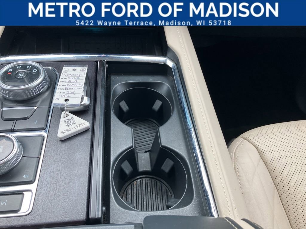 Certified 2022 Ford Expedition Max Platinum image 19