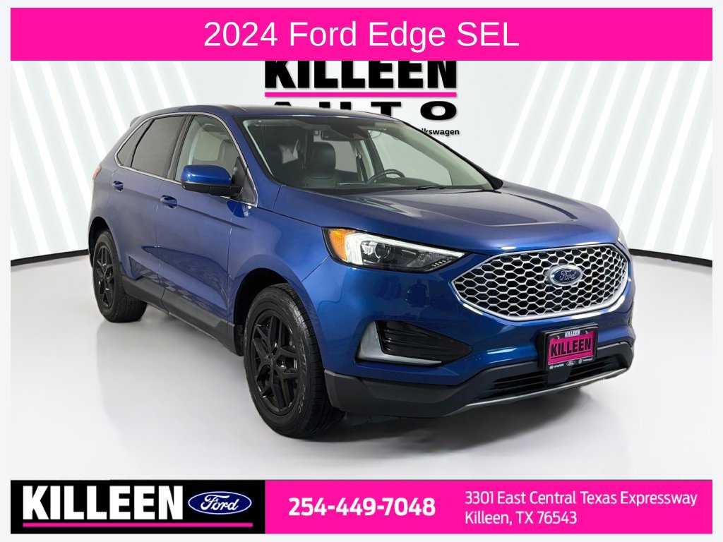 Certified 2024 Ford Edge SEL AWD/4WD image 1
