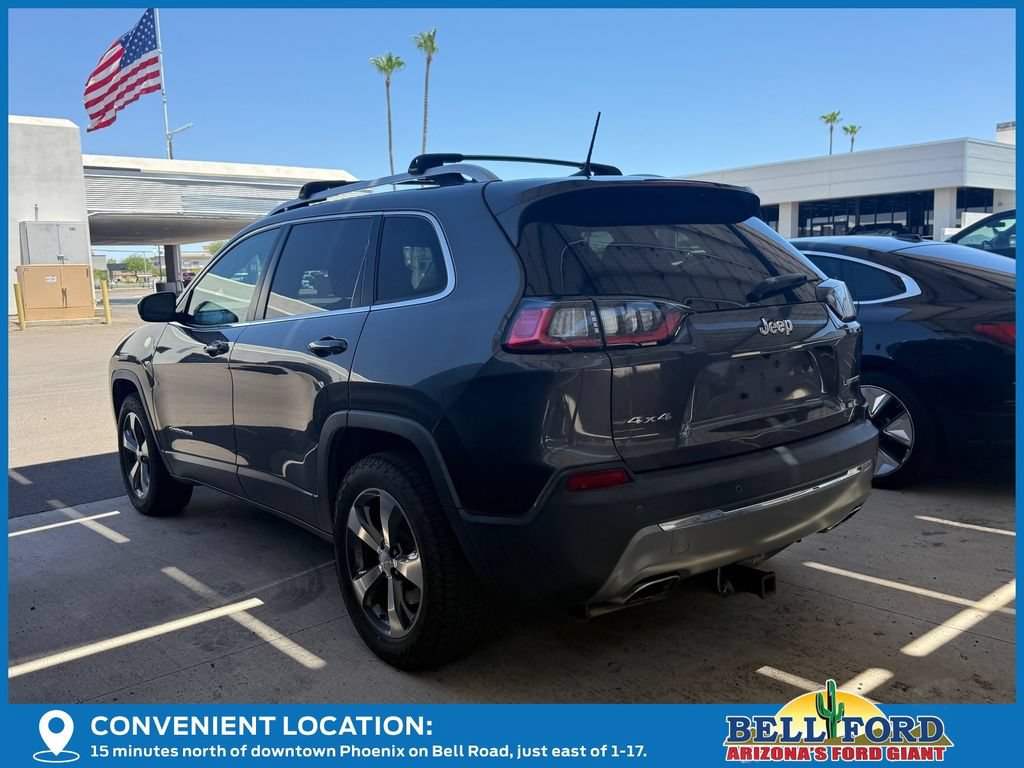 Used 2019 Jeep Cherokee Limited AWD/4WD image 3