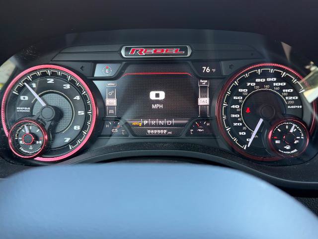 Used 2022 RAM 1500 Rebel w/ Rebel Level B Equipment Group AWD/4WD image 8