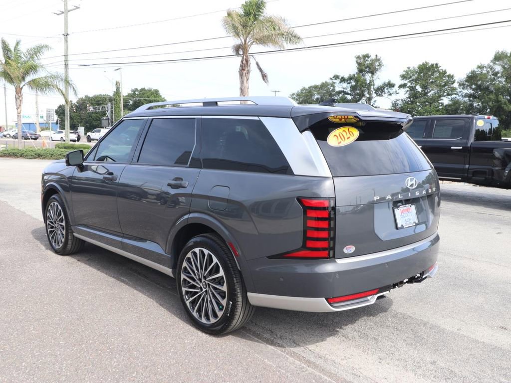 Used 2026 Hyundai Palisade Calligraphy AWD/4WD image 8