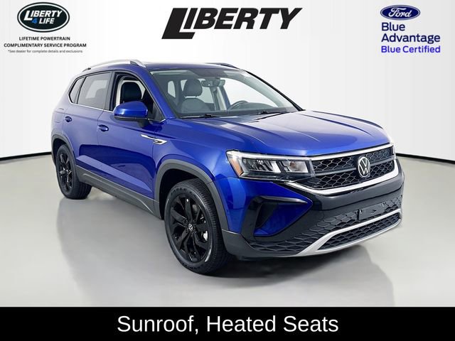 Used 2022 Volkswagen Taos SE