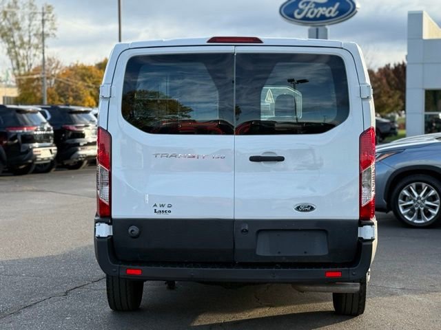 Certified 2024 Ford Transit 150 Low Roof AWD w/ Upfitter Package image 7