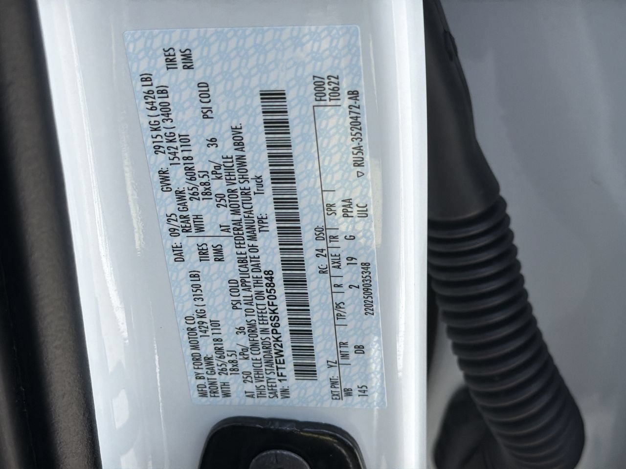Certified 2025 Ford F150 STX RWD image 28
