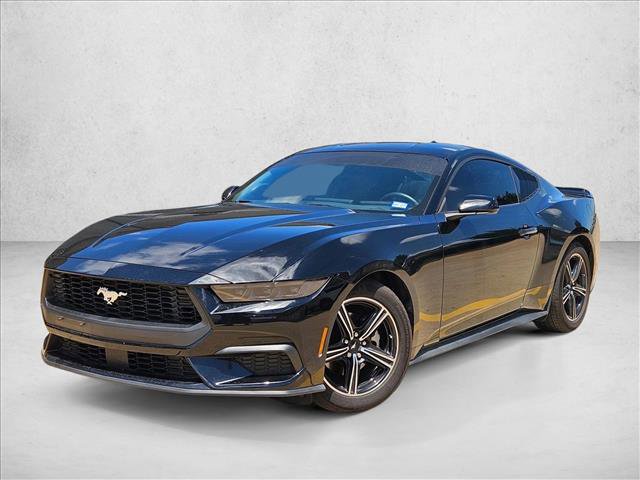 Certified 2025 Ford Mustang Coupe RWD image 1