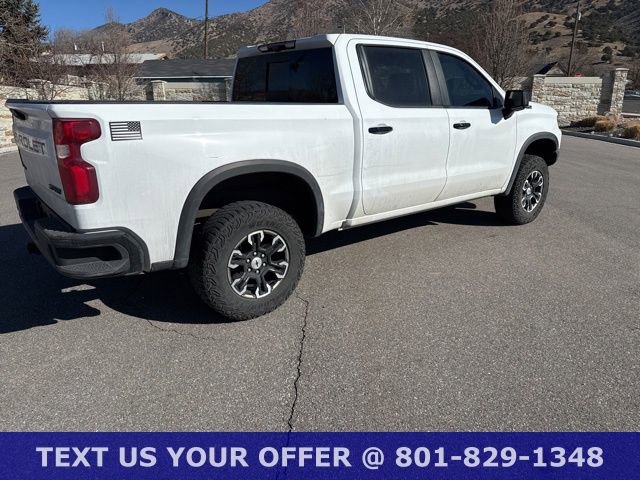Used 2023 Chevrolet Silverado 1500 ZR2 w/ Technology Package AWD/4WD image 10