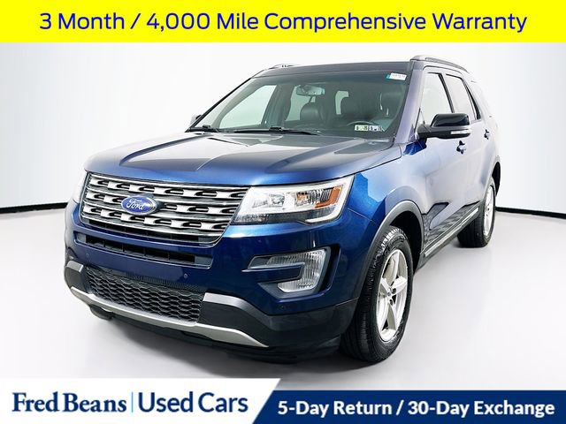 Certified 2017 Ford Explorer XLT w/ Equipment Group 202A AWD/4WD image 4