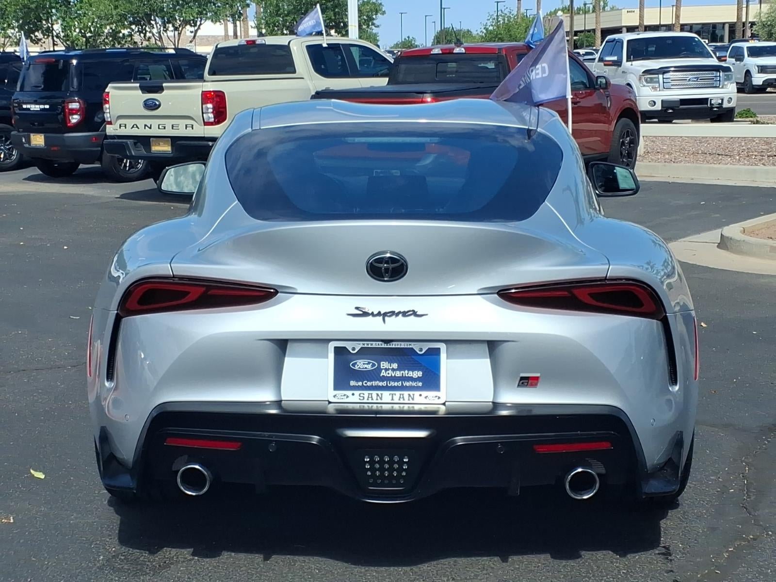 Used 2021 Toyota Supra w/ Safety & Technology Package RWD image 5
