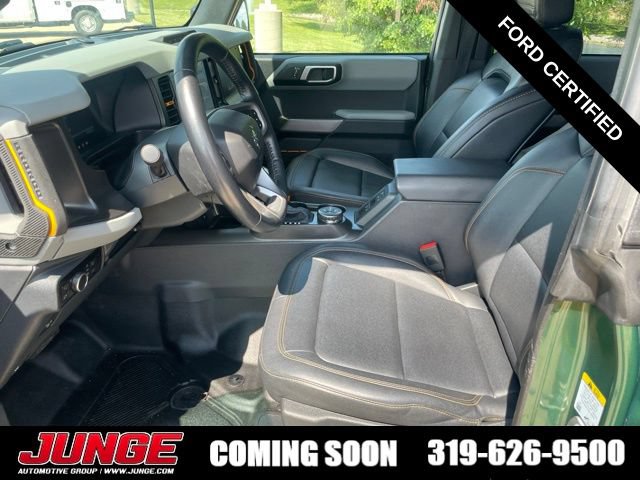 Certified 2023 Ford Bronco Badlands AWD/4WD image 5