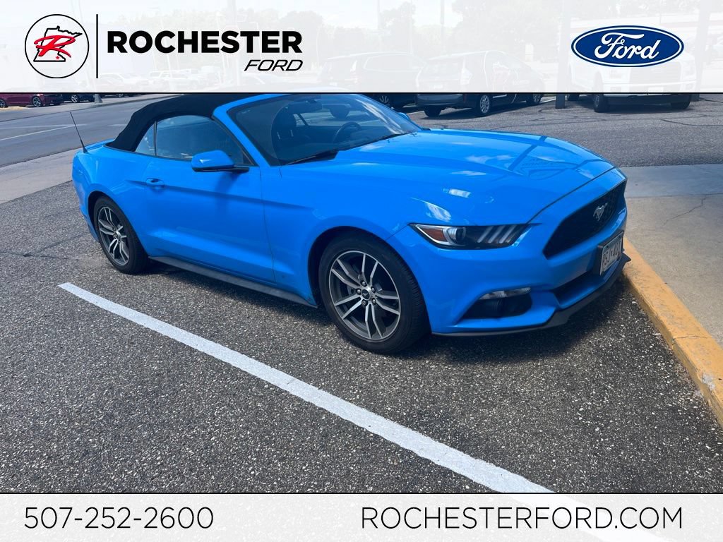 Certified 2017 Ford Mustang Premium w/ Equipment Group 201A RWD image 1