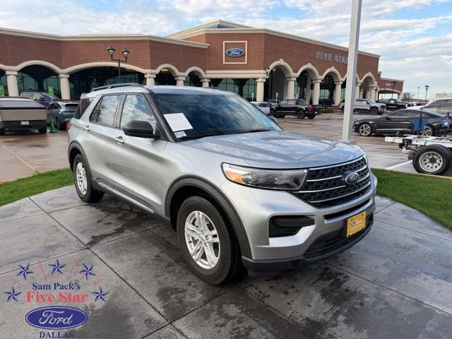 Certified 2023 Ford Explorer XLT image 4