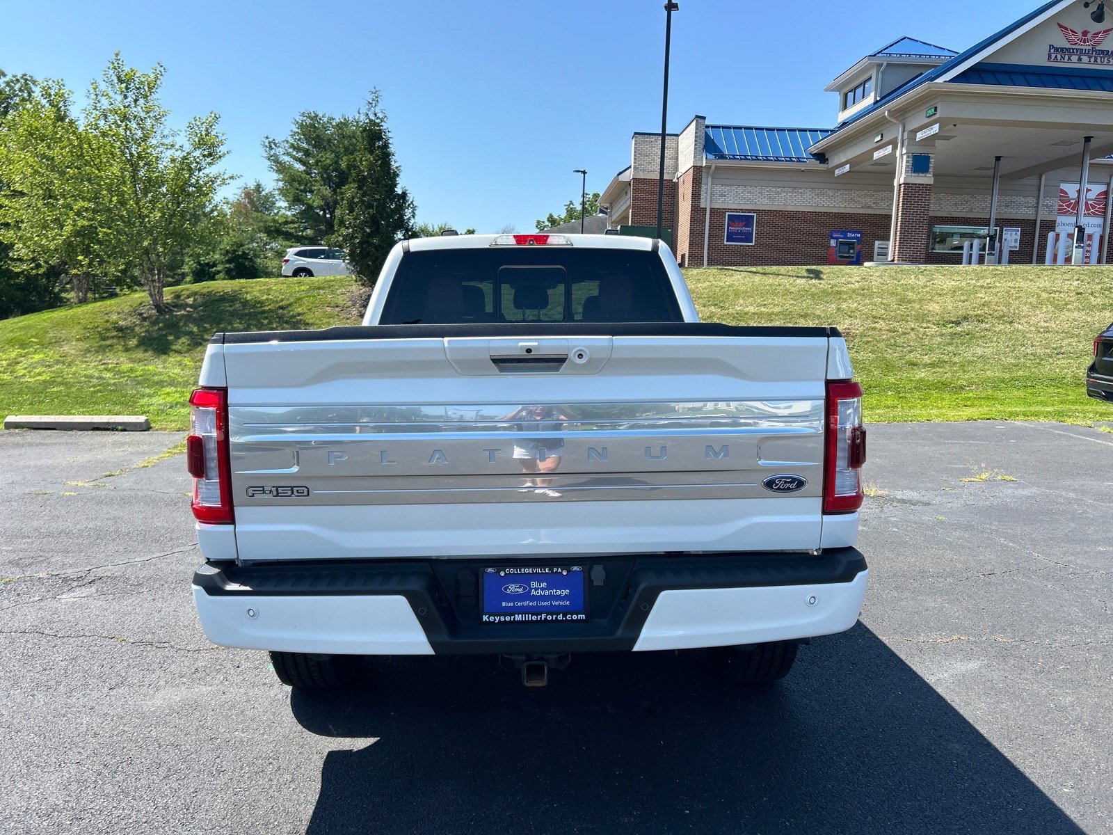 Certified 2023 Ford F150 Platinum w/ Equipment Group 701A High AWD/4WD image 12