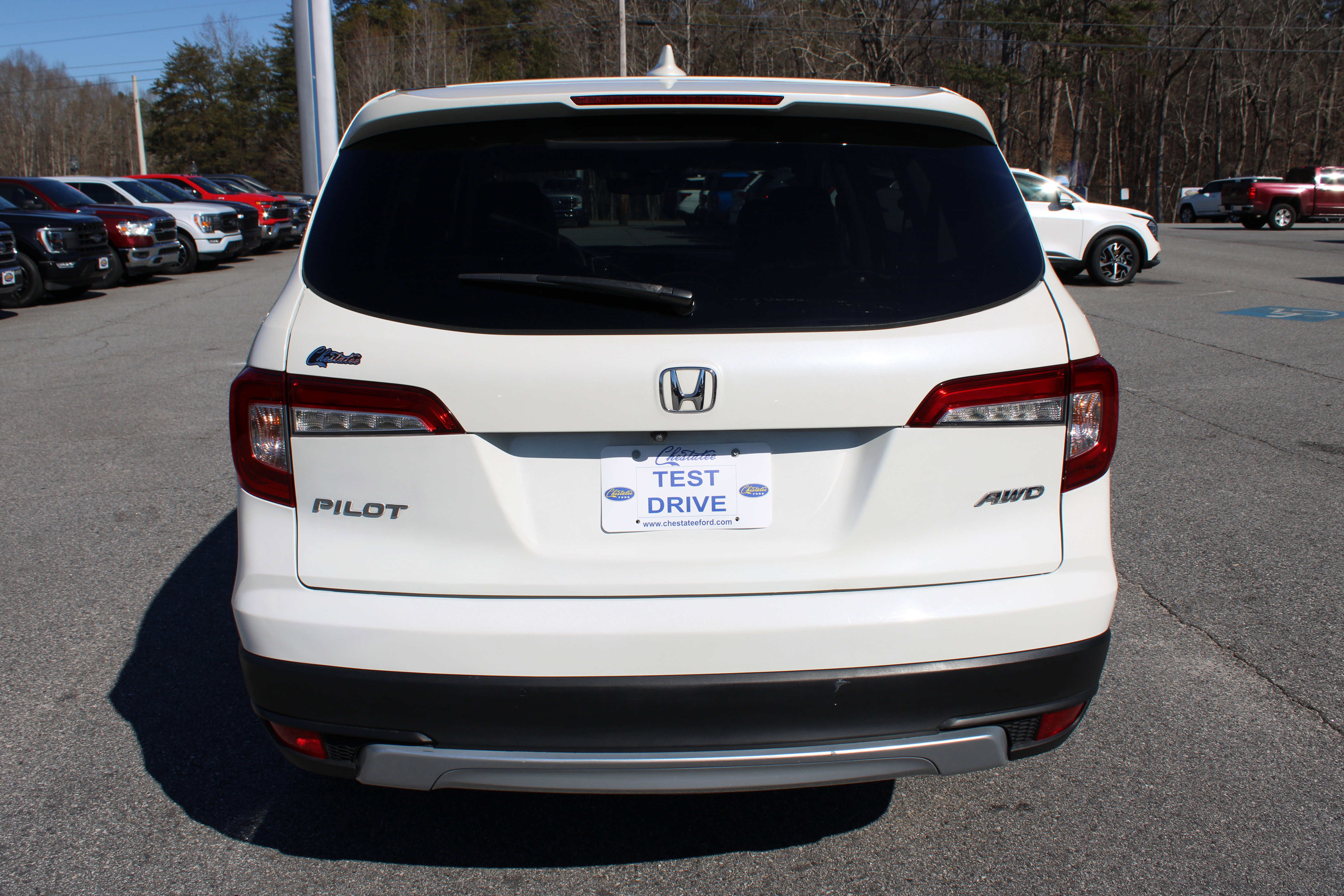 Used 2019 Honda Pilot EX-L video 4