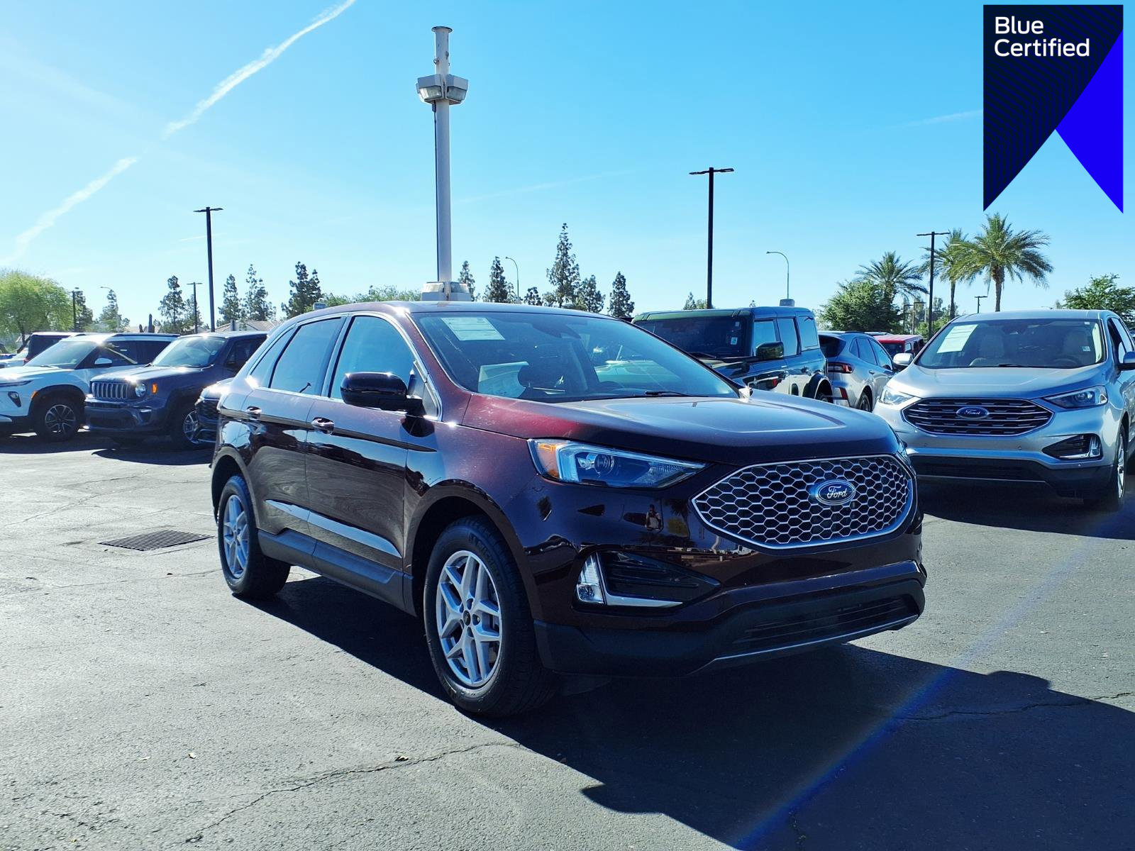 Certified 2024 Ford Edge SEL w/ Convenience Package