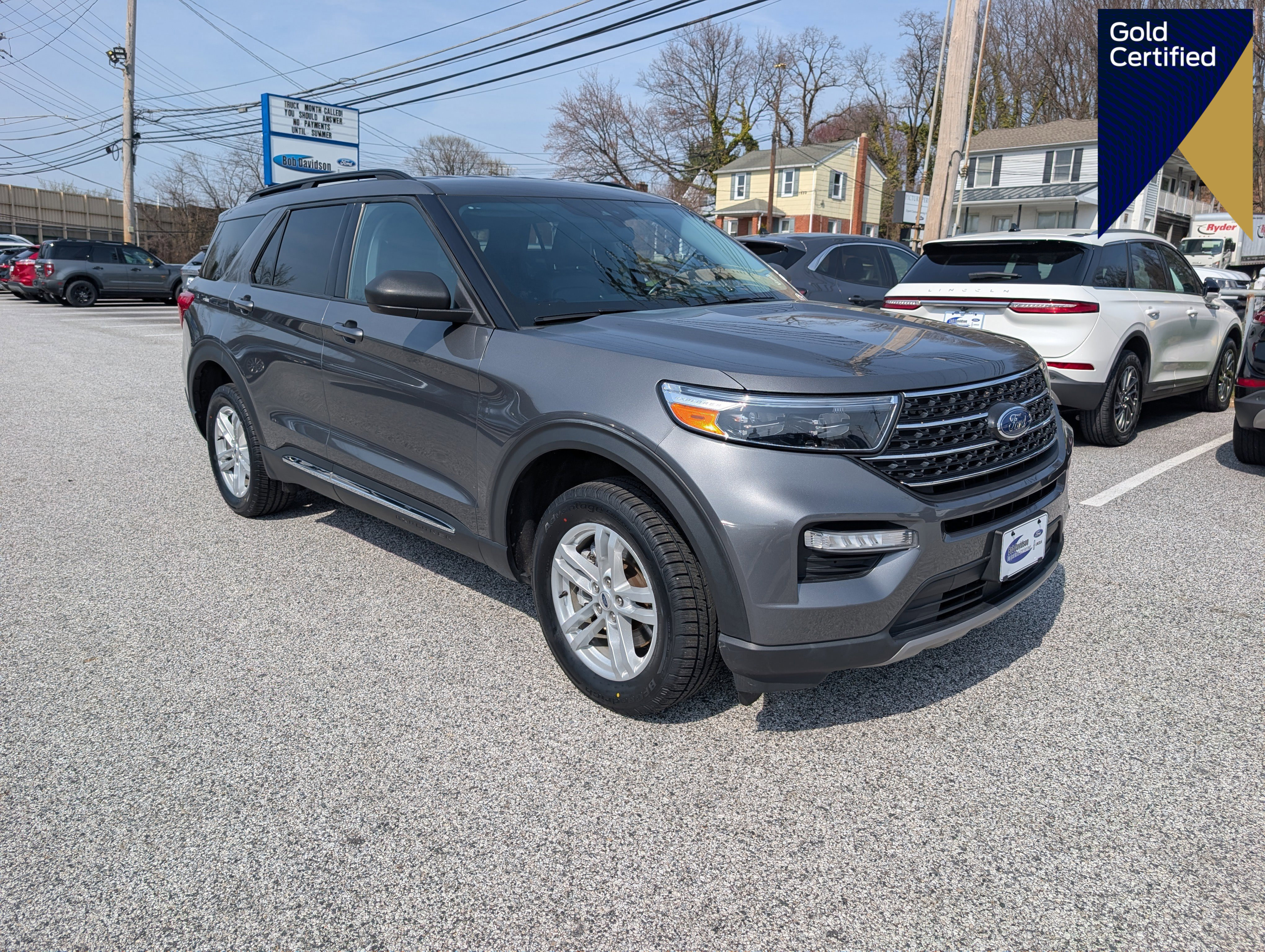 Certified 2023 Ford Explorer XLT w/ Equipment Group 202A