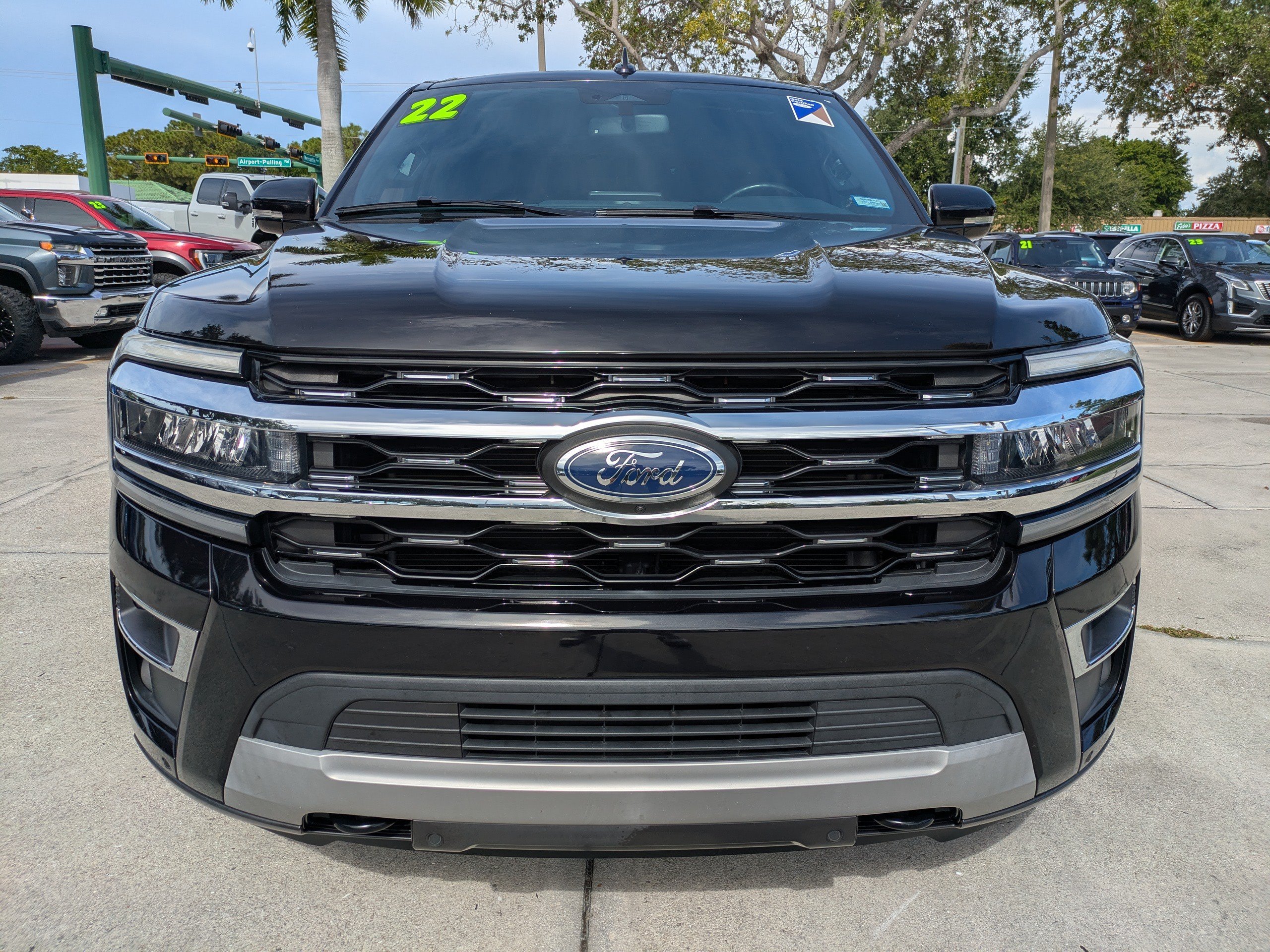 Certified 2022 Ford Expedition Max Limited AWD/4WD image 8