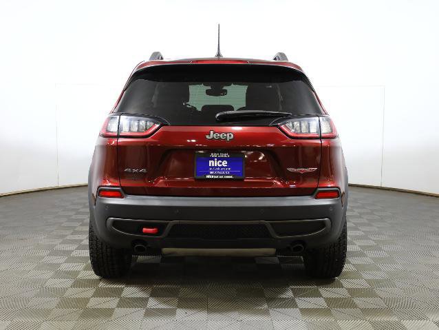Used 2020 Jeep Cherokee Trailhawk w/ Comfort/Convenience Group image 3