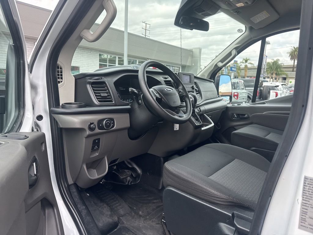 Certified 2023 Ford Transit 250 Low Roof w/ Exterior Upgrade Package image 11