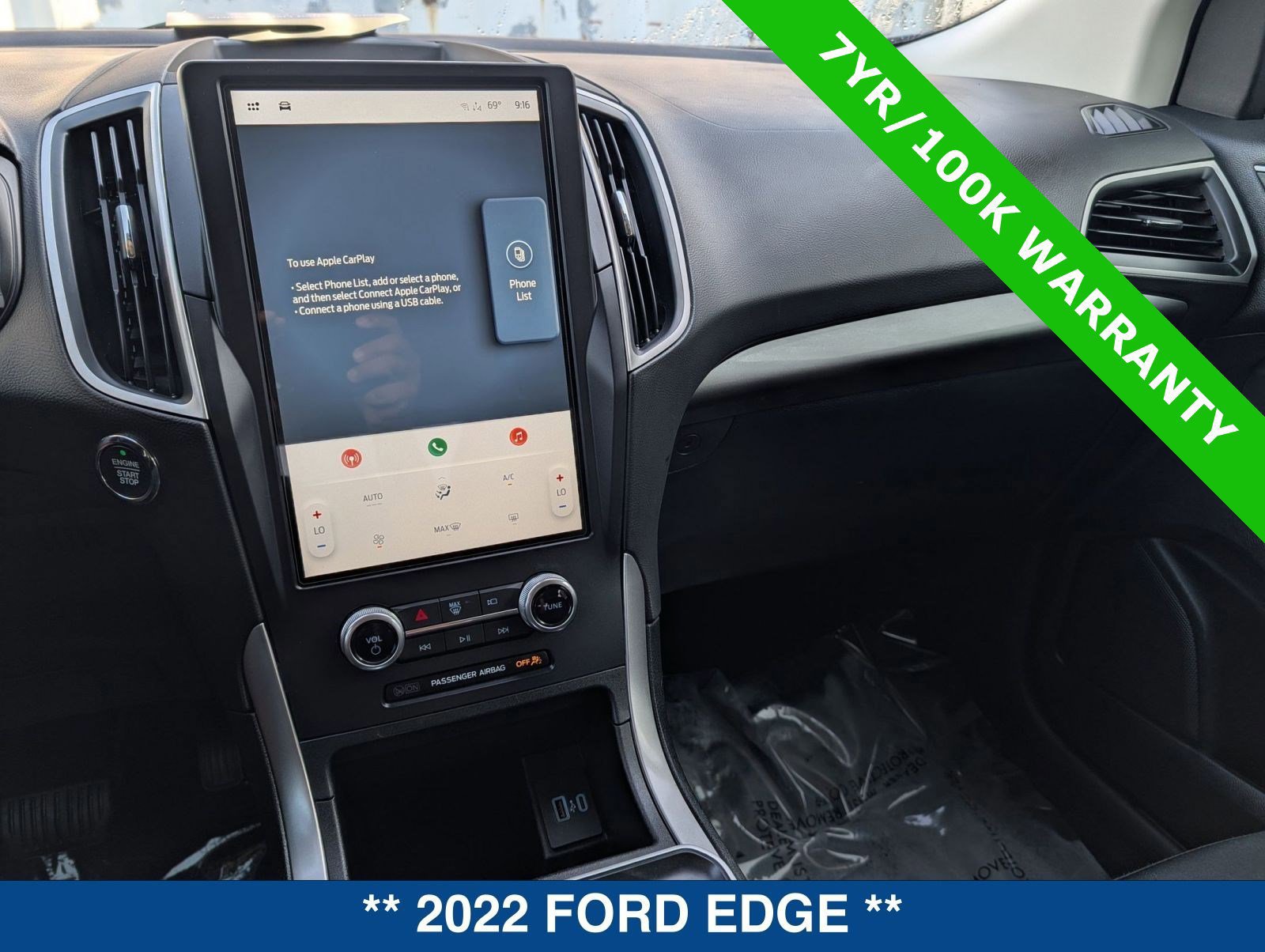 Certified 2022 Ford Edge SE w/ Black Appearance Package image 27