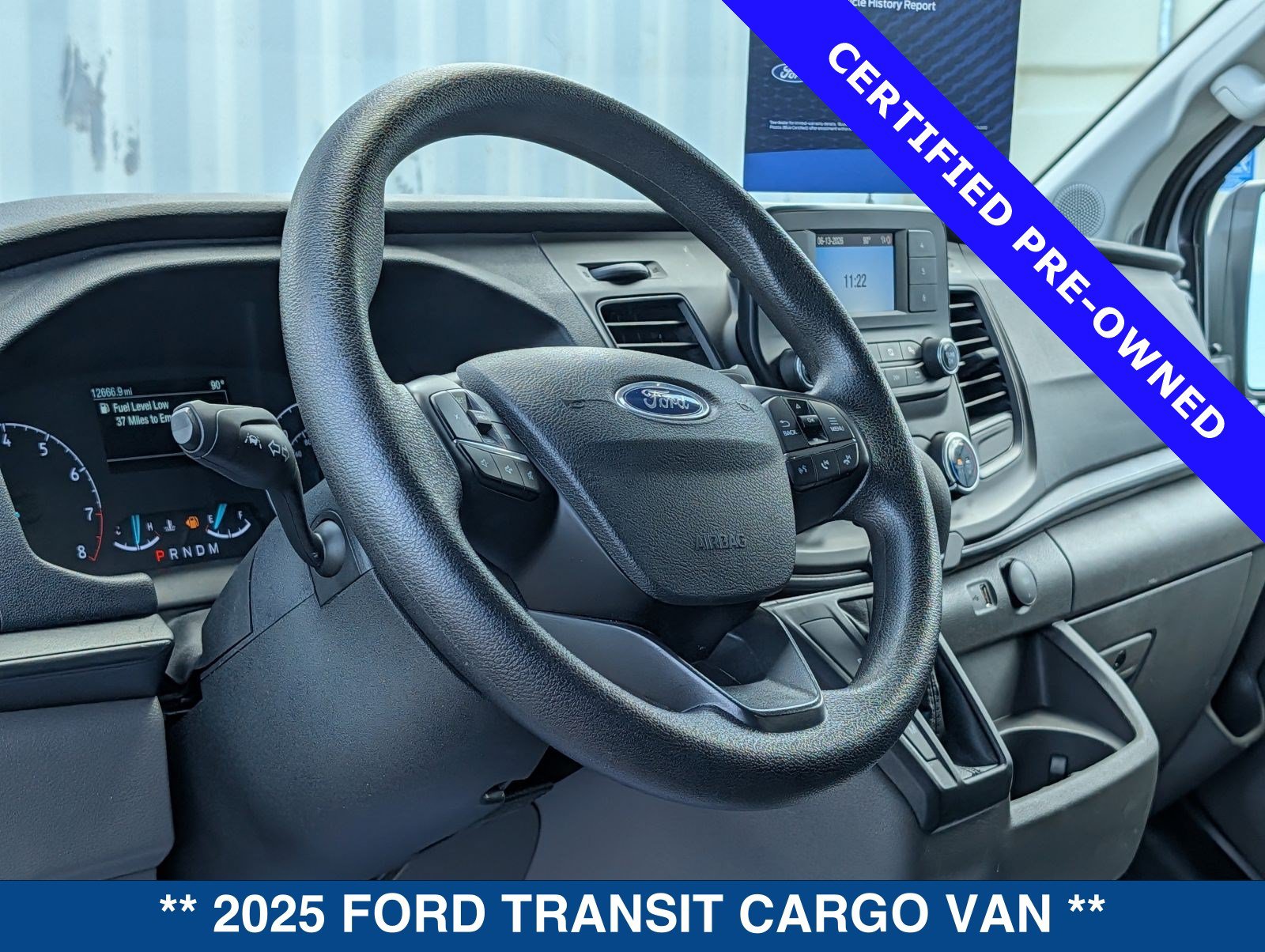 Certified 2025 Ford Transit 250 Low Roof w/ Exterior Upgrade Package RWD image 20