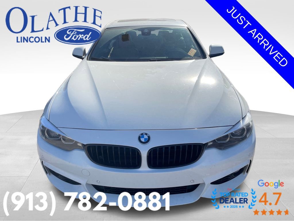 Used 2019 BMW 430i Coupe w/ M Sport Package image 2