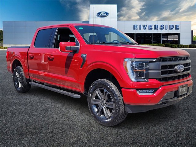 Certified 2023 Ford F150 Lariat w/ Equipment Group 502A High