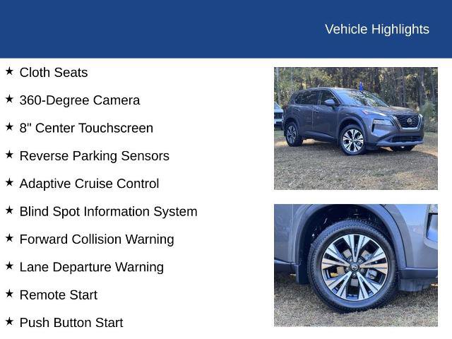 Used 2021 Nissan Rogue SV image 25