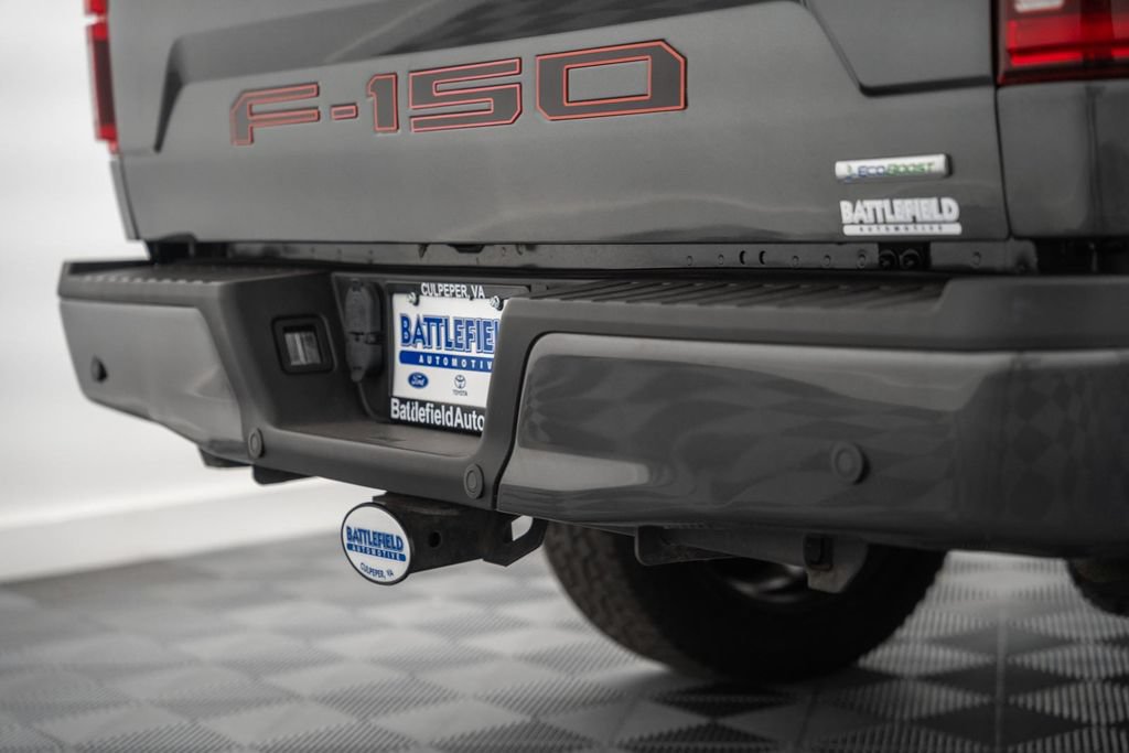 Certified 2019 Ford F150 Lariat w/ Equipment Group 502A Luxury AWD/4WD image 10