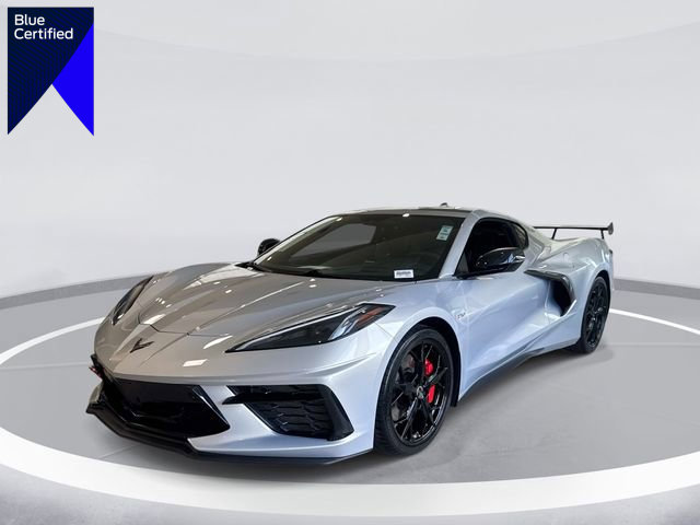 Used 2022 Chevrolet Corvette Stingray Preferred Cpe w/ Z51 Performance Package image 1