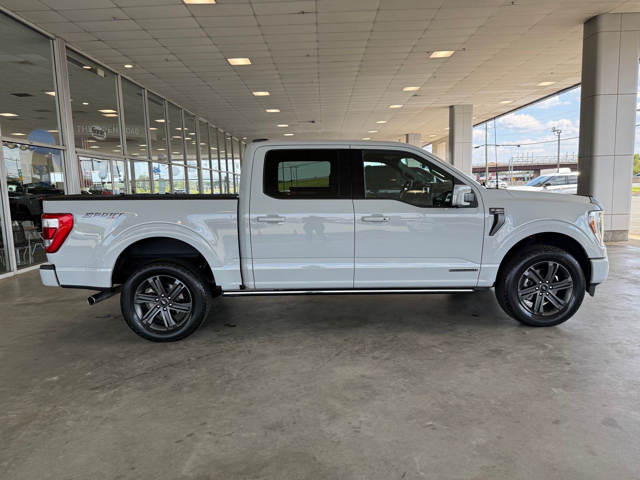 Certified 2023 Ford F150 Lariat w/ Equipment Group 502A High AWD/4WD image 8