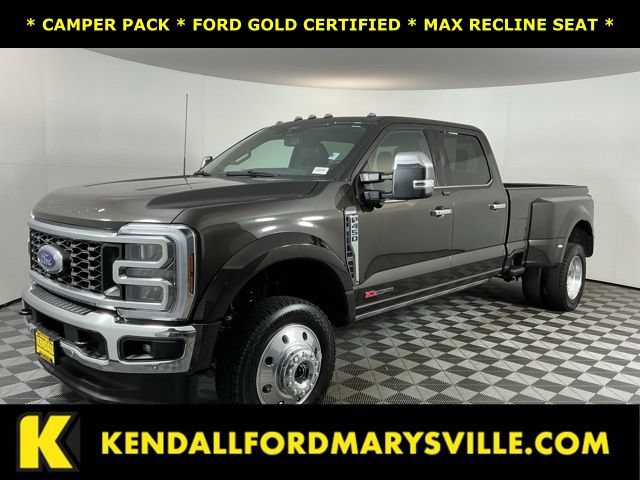 Certified 2025 Ford F450 King Ranch w/ Chrome Package