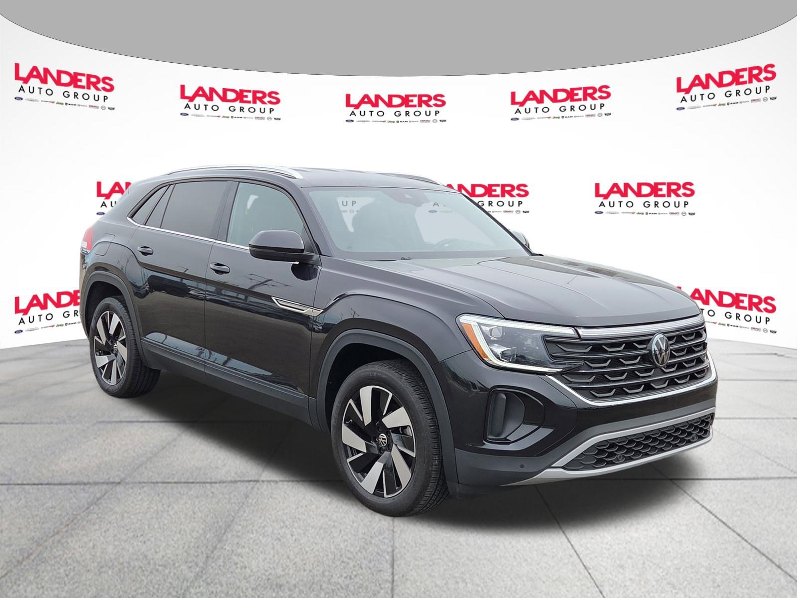 Used 2024 Volkswagen Atlas Cross Sport SE