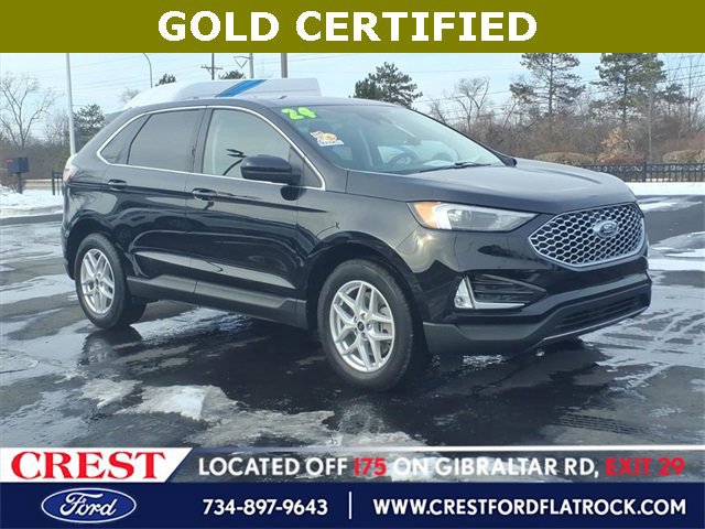 Certified 2024 Ford Edge SEL w/ Convenience Package image 5