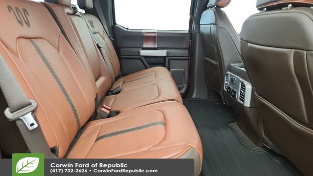 Certified 2020 Ford F350 King Ranch w/ Chrome Package image 25