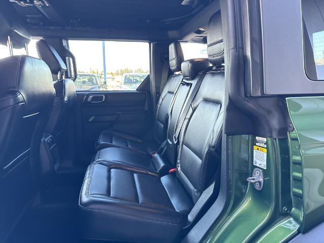 Certified 2025 Ford Bronco Outer Banks w/ Sasquatch Package AWD/4WD image 25