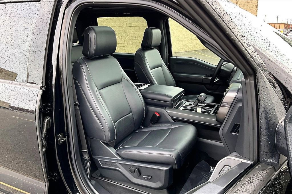 Certified 2025 Ford F150 Lariat w/ Equipment Group 501A Mid image 7